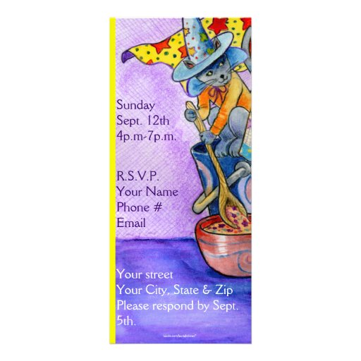 Confetti Fairy Birthday Party invite