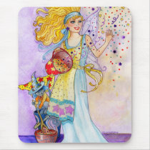 Confetti Fairy Mousepad mousepads