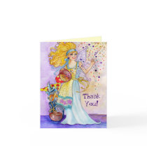 Confetti Fairy Thank You Card