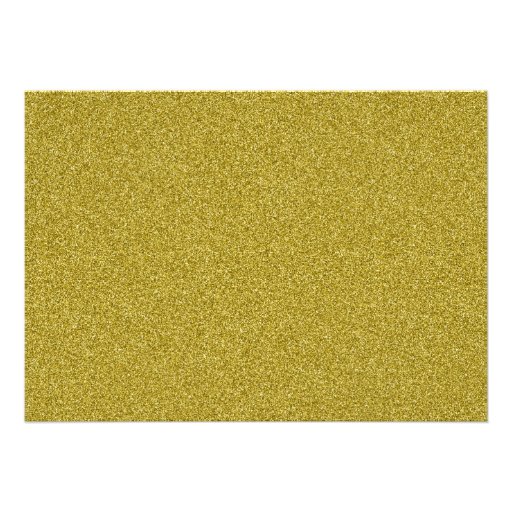 Confetti Glitter Bachelorette Party Invite, gold
