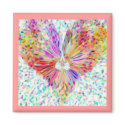 Confetti Heart Magnet by lillianhibiscus Confetti Heart Magnet