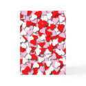 Confetti Hearts Greeting Card by LMHDesigns Confetti Hearts Greeting Card