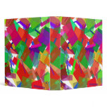 Confetti Multicolor Binder