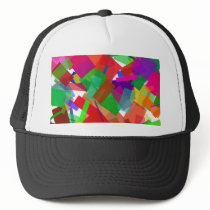 Confetti Multicolor Hat by SjStevenson Confetti Multicolor Hat