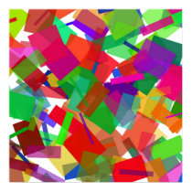 Confetti Multicolor Poster posters by SjStevenson Confetti Multicolor Poster posters