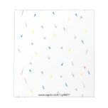 Confetti Memo Notepad