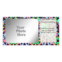 Confetti Nova PhotoCard Template Picture Card