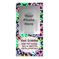 Confetti Nova Vertical PhotoCard Template Photo Cards