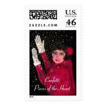 Confetti postage