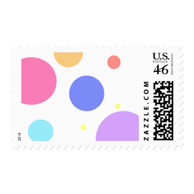 confetti postage by mas625