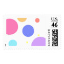 confetti postage postage