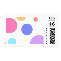 confetti postage postage