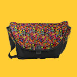 Confetti Squares messenger bags