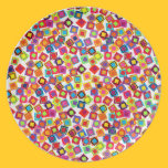 Confetti Squares plates