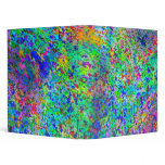 Confetti Storm Binder