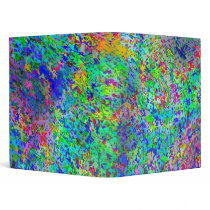Confetti Storm Binder