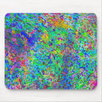 Confetti Storm Mousepad mousepads