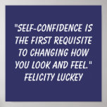 Confidence_1 Posters