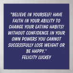 Confidence_4 Poster
