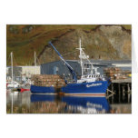 Confidence, Crab Boat in Dutch Harbor, Alaska Greeting Card