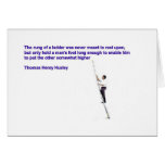 Confidence Greeting Card