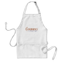Confidence In Style aprons