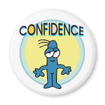 Confidence magnets by alternateworlds Confidence magnets