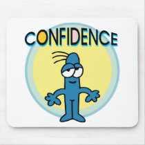 Confidence mousepads by alternateworlds Confidence mousepads