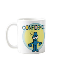 Confidence mugs by alternateworlds Confidence mugs