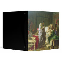 Confidence of Alexander the Great 3 Ring Binder