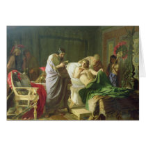 Confidence of Alexander the Great Greeting Cards