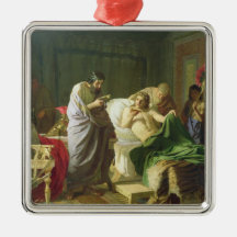 Confidence of Alexander the Great Christmas Ornament