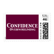 Confidence Overwhelming Gifts postage by Funny_Gifts Confidence Overwhelming Gifts postage