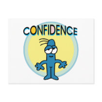 Confidence Postcard
