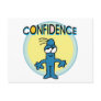 Confidence Postcard