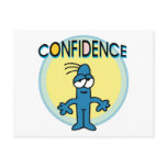 Confidence Postcard