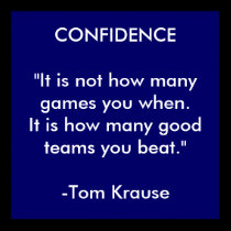 CONFIDENCE posters