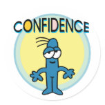 Confidence Stickers