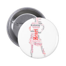 Confident female buttons