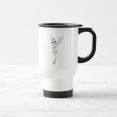 Confident Tinker Bell 15 Oz Stainless Steel Travel Mug