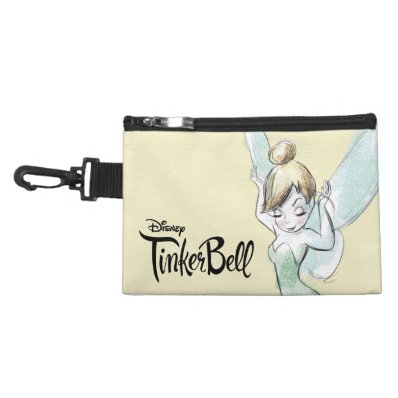 Confident Tinker Bell Accessory Bags