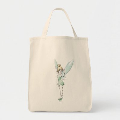 Confident Tinker Bell Grocery Tote Bag