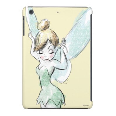 Confident Tinker Bell iPad Mini Case