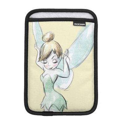 Confident Tinker Bell iPad Mini Sleeve