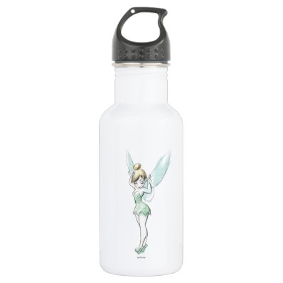 Confident Tinker Bell Stainless Steel Water Bottle
