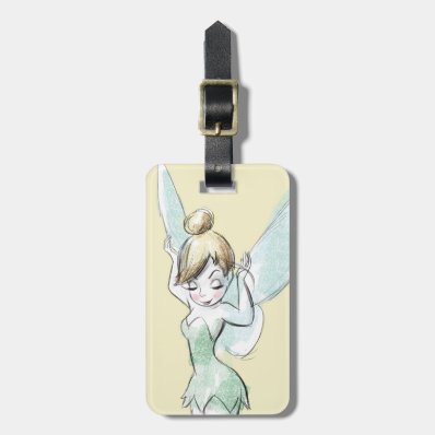 Confident Tinker Bell Tag For Luggage