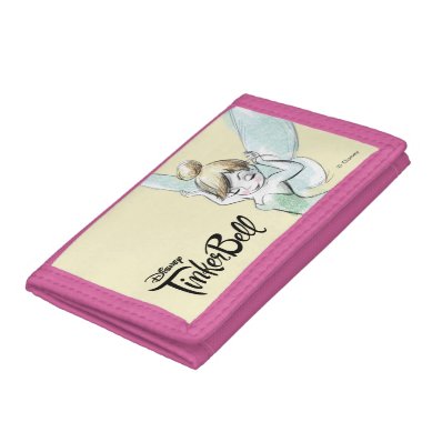 Confident Tinker Bell Trifold Wallets