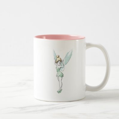 Confident Tinker Bell Two-Tone Coffee Mug