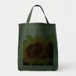 Confidental Sunflowers Bag