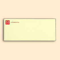 Confidential Top Secret Warning Envelope